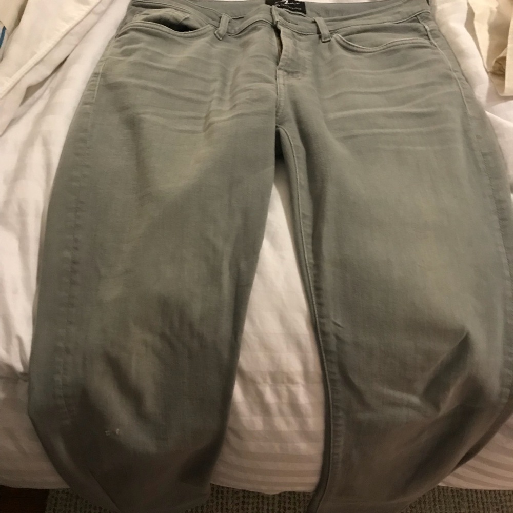 Grey  7 jeans. Size 32